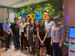 Read more about the article Dragons Discovery Series 3 – Google Hong Kong Office Visit